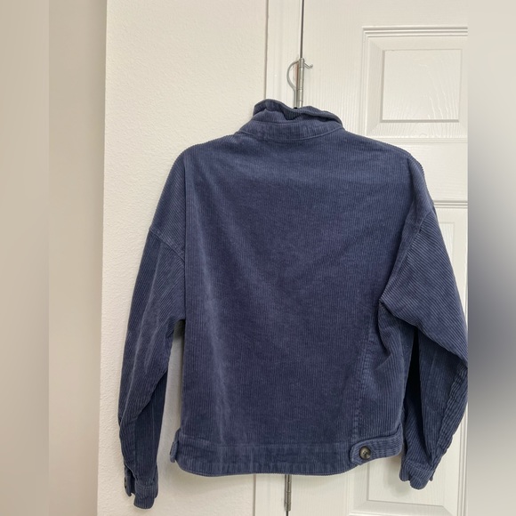 Blue corduroy jacket - Picture 2 of 2